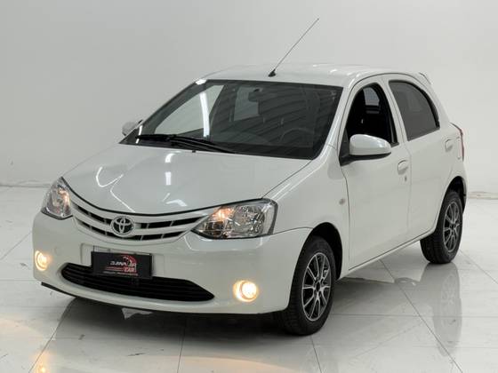 TOYOTA ETIOS 1.3 X 16V FLEX 4P MANUAL TOYOTA ETIOS 1.3 X 16V FLEX 4P MANUAL